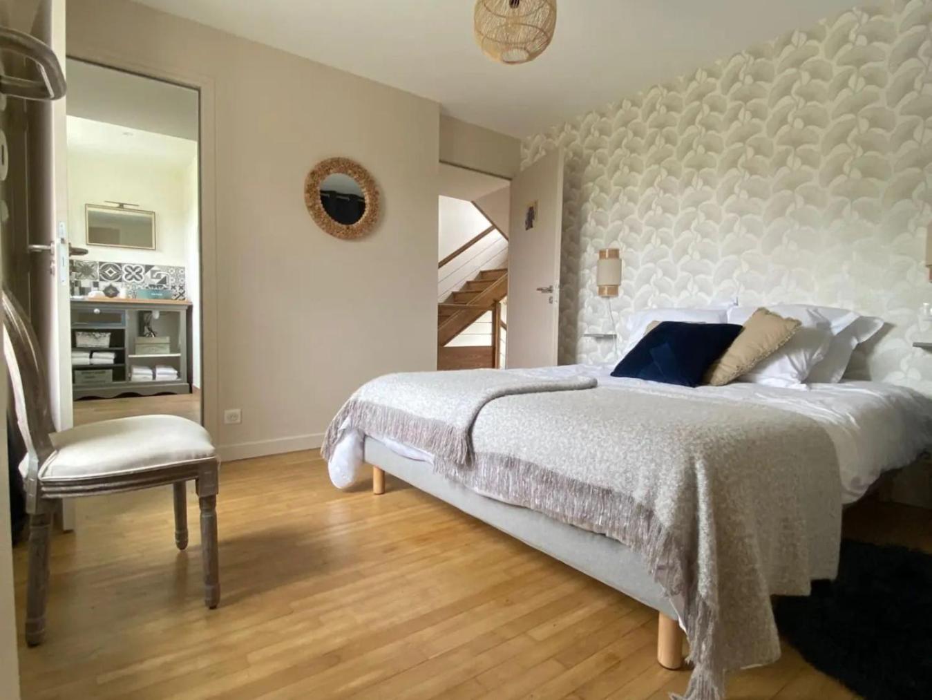 Le Haras D Havetot Hotel Anctoville ภายนอก รูปภาพ